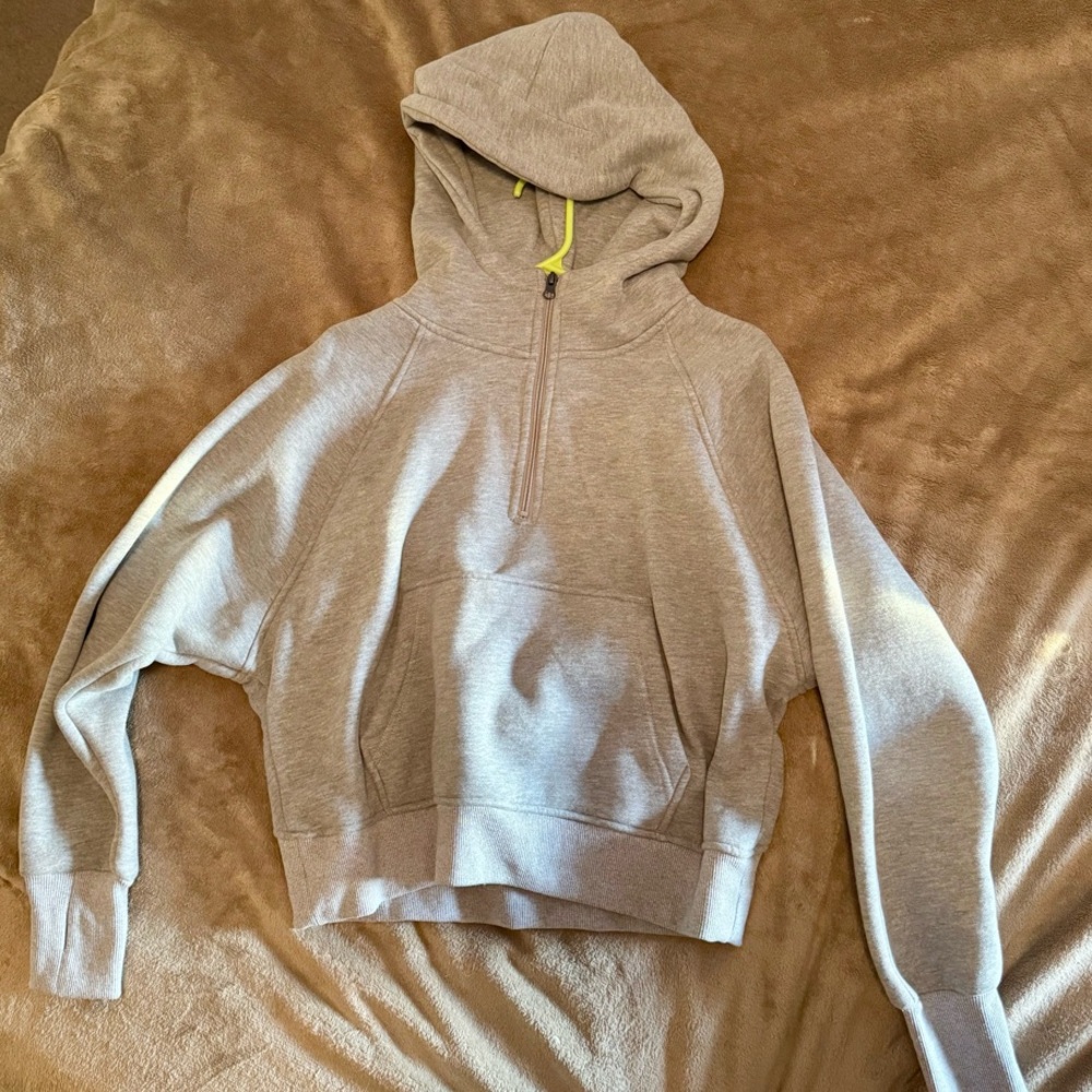 Gray Women's Hoodie Sweater
